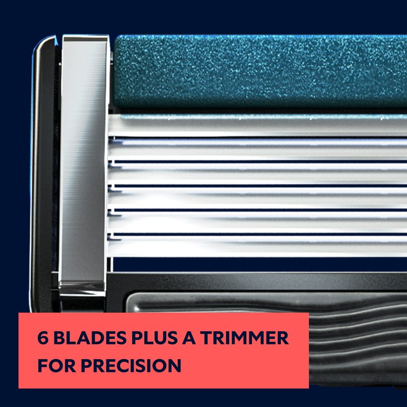 Dollar Shave Club | 6-Blade Ultimate Shave Bundle | Diamond Grip Club Series Razor Handle & Butter, For Sensitive Skin, A Translucent Shaving Cream & Gel Alternative