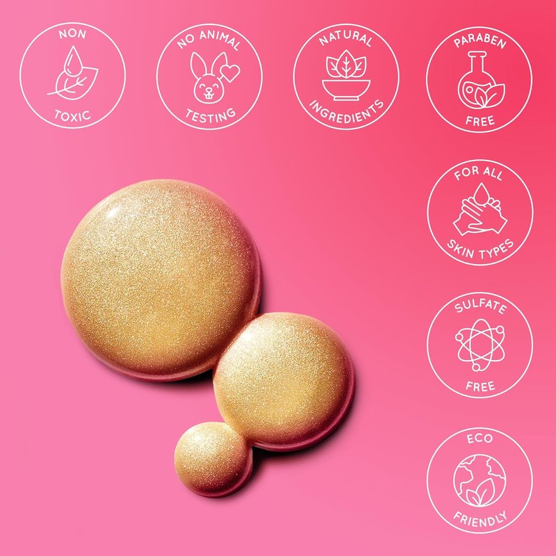 Argan Oil with Shimmer - Silky, Lightweight Body & Hair Oil | Premium Sweet Floral Fragrance