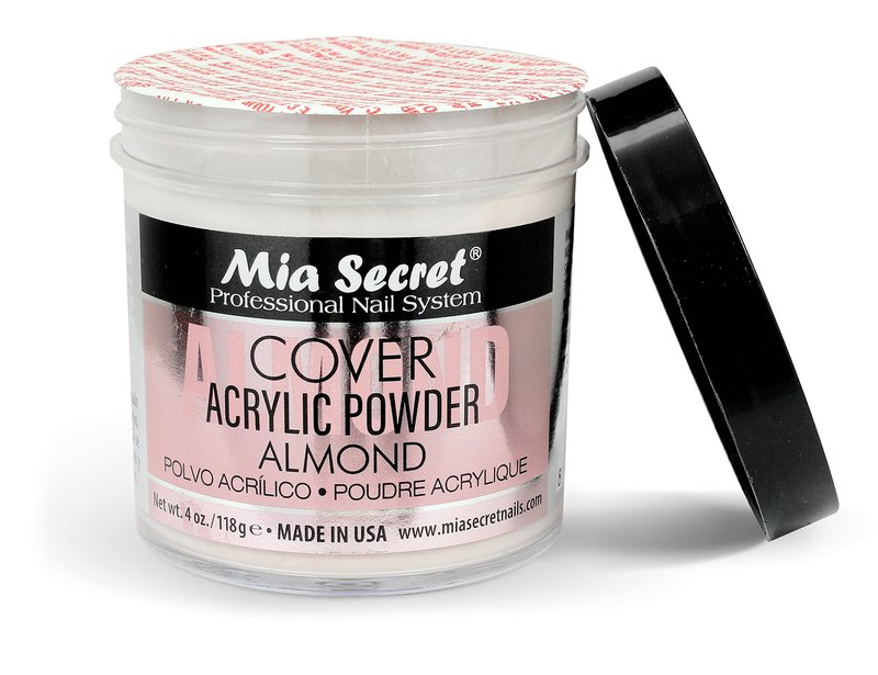 Mia Secret Acrylic Powder Cover Almond 4 oz.
