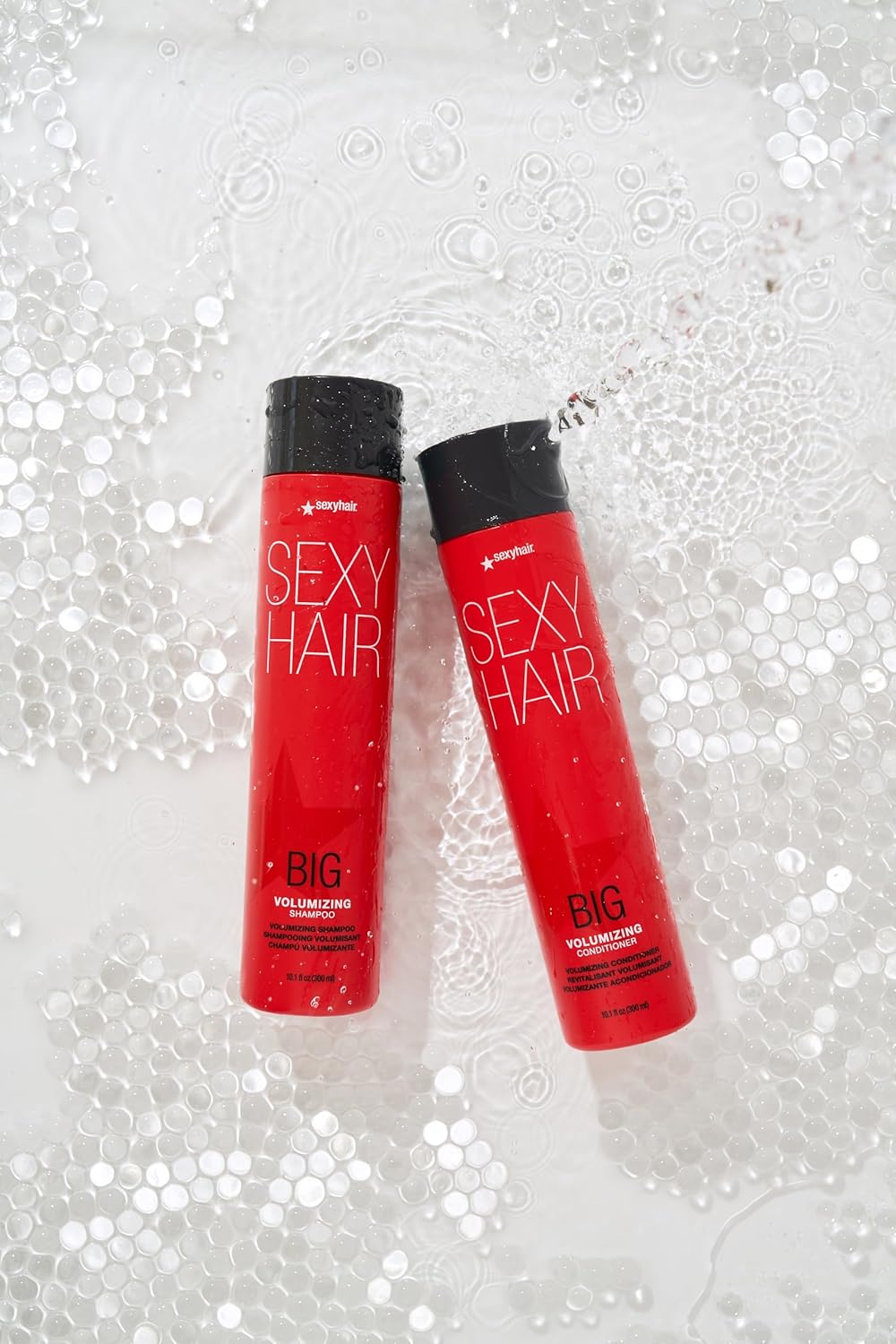 Big Volumizing Shampoo & Conditioner - Moisture & Hydration | Sulfate-Free for All Hair Types
