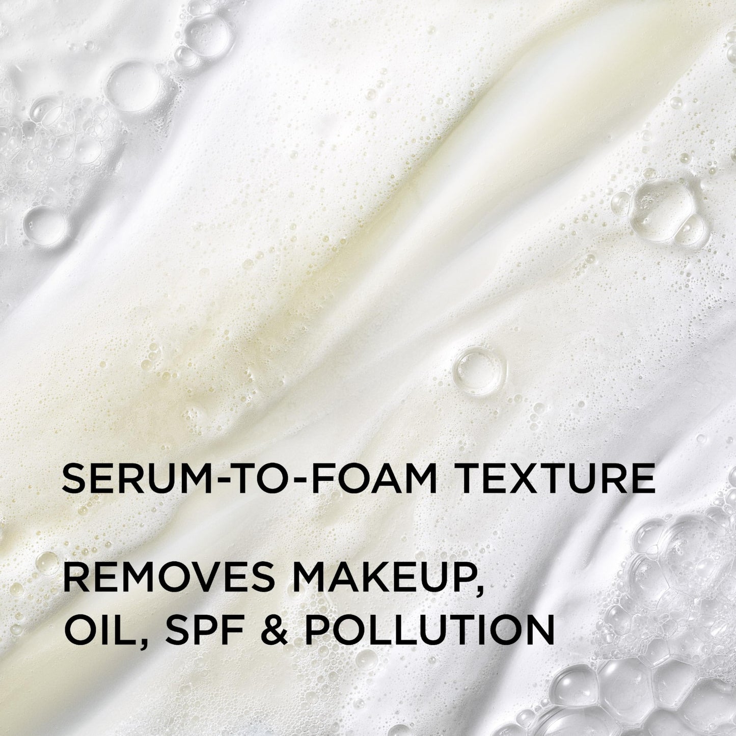 IT Cosmetics Confidence in a Cleanser Travel - Hydrating Serum Foaming Face Wash With Hyaluronic Acid & Ceramides, Gentle Makeup Remover, Skin Barrier Support, Non-Stripping, Sulfate-Free - 1.7 fl oz