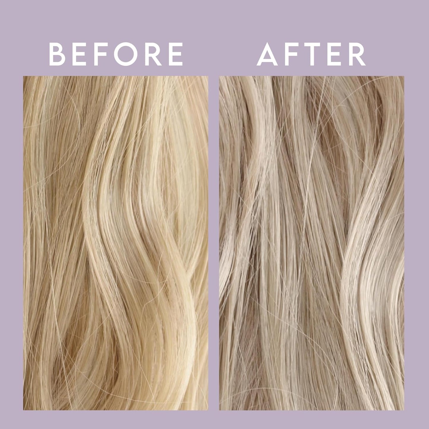 Coconut Water Purple Shampoo for Women - Boost Brightness & Banish Brass | All Hair Types