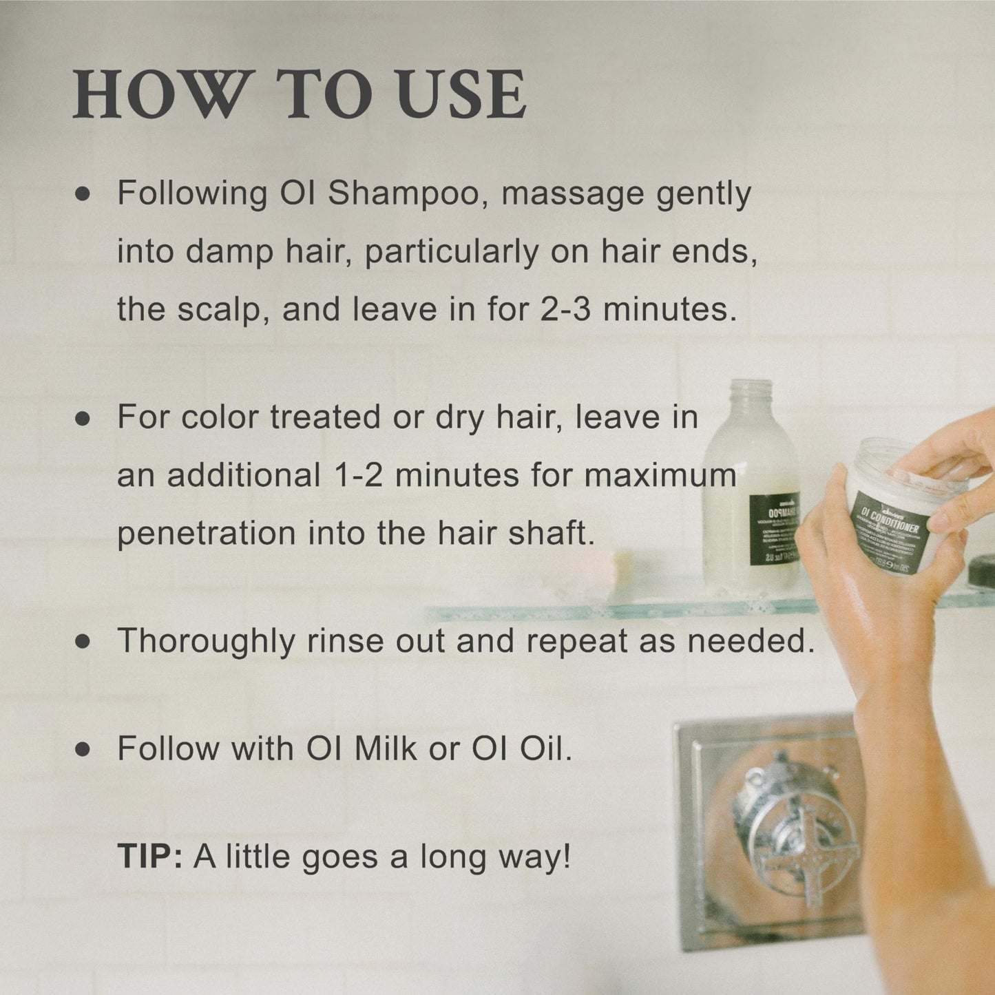 Davines OI Nourishing Shampoo & Conditioner for All Hair Types, Adds Silky-Smooth Shine & Volume, Softens And Restores Chemically Treated Hair, 8.8 & 9.47 fl. oz.