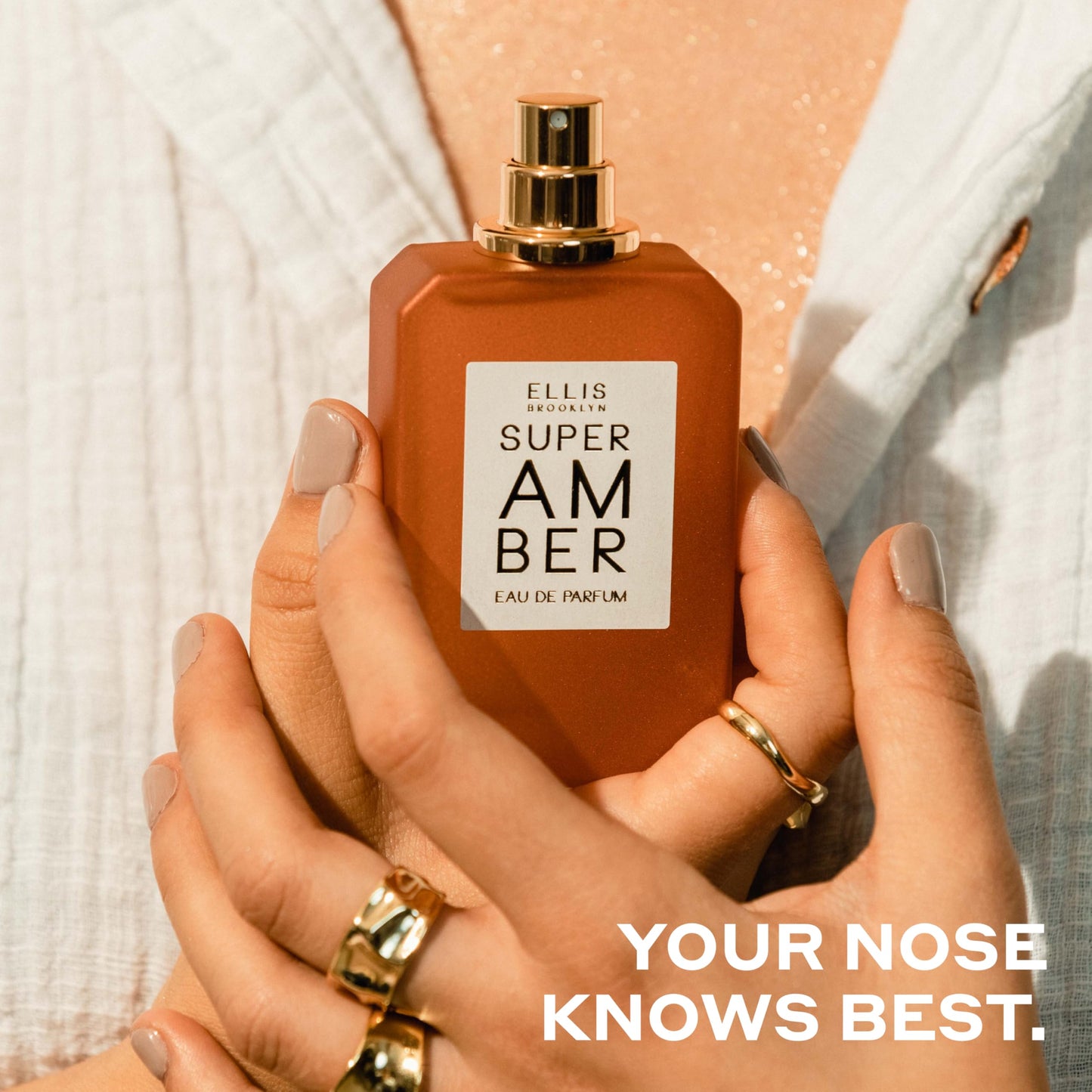 Ellis Brooklyn SUPER AMBER Eau de Parfum for Women, 10ml / 0.33 fl oz