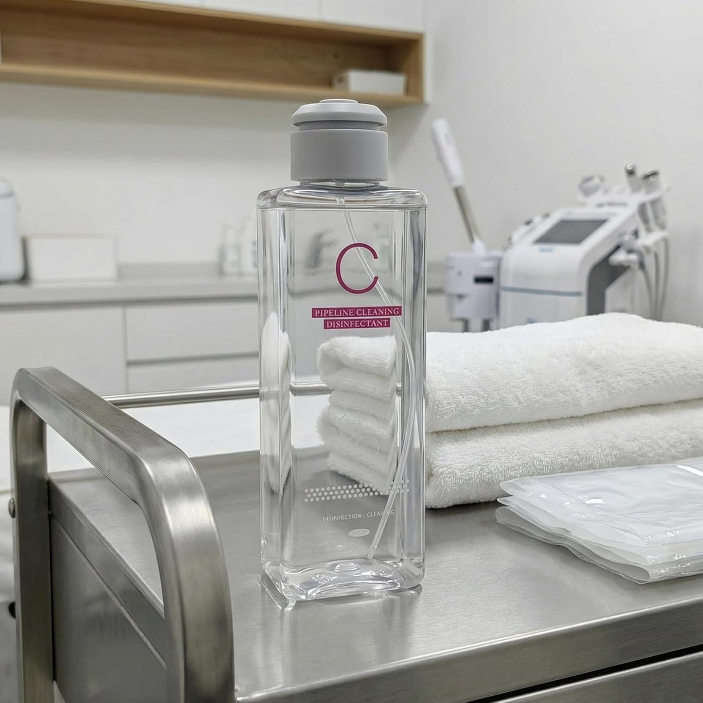 Hydrofacial Device Replacement Parts - A B C Bottle for Elitzia ETLB245/ETLB248 | Essential Beauty Machine Accessories