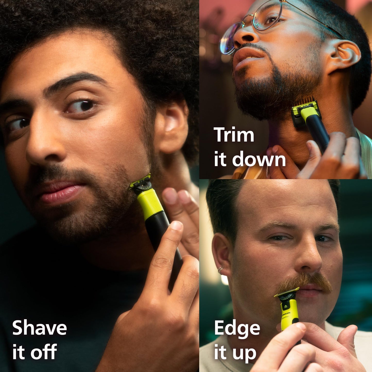 NORELCO Oneblade Hybrid Electric Trimmer and Shaver