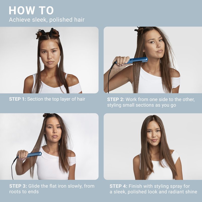 BaBylissPRO Nano Titanium 1" Compact Ultra-Thin Flat Iron