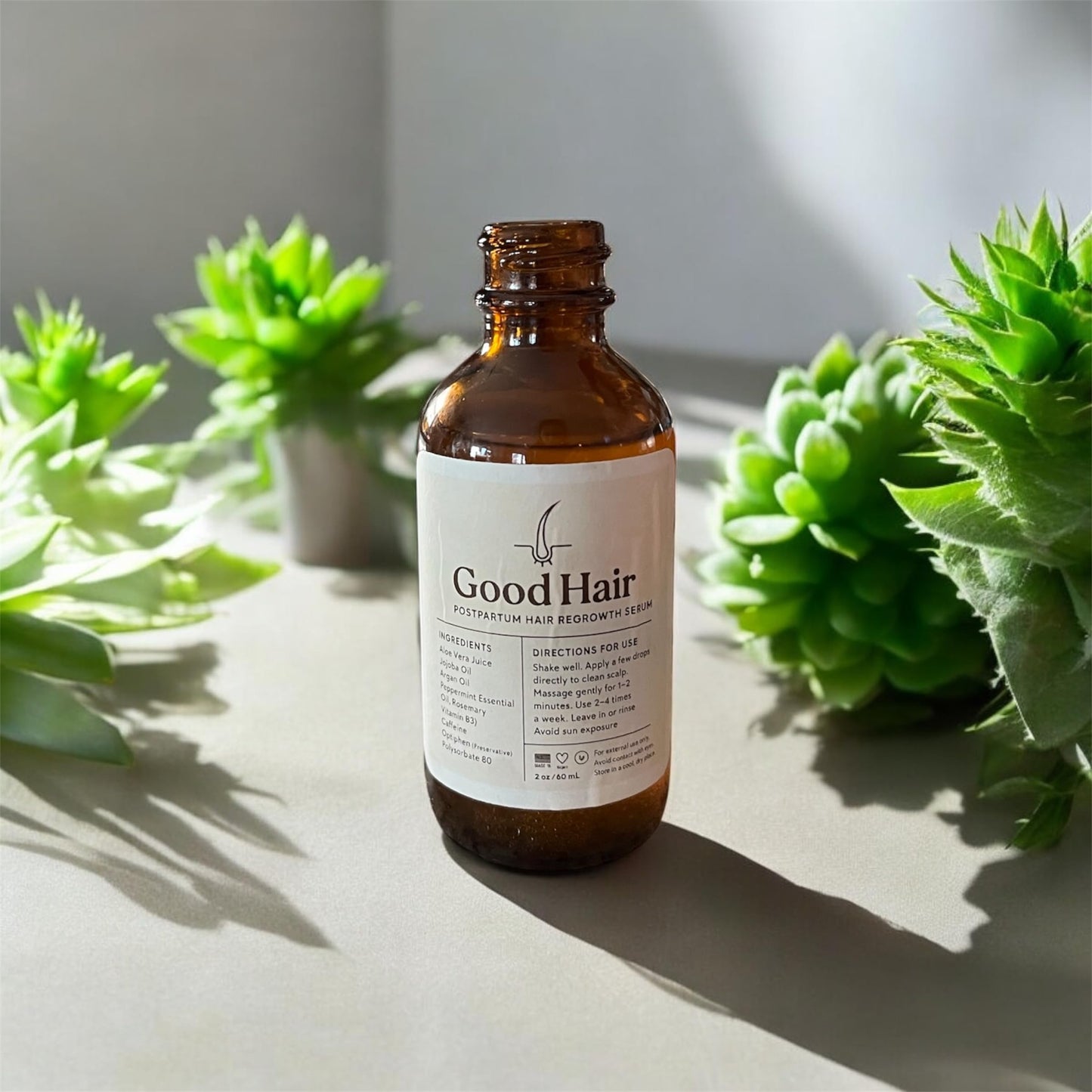 Homemade hair growth serum| All natural ingredients | activate your scalp today Postpartum hair re growth