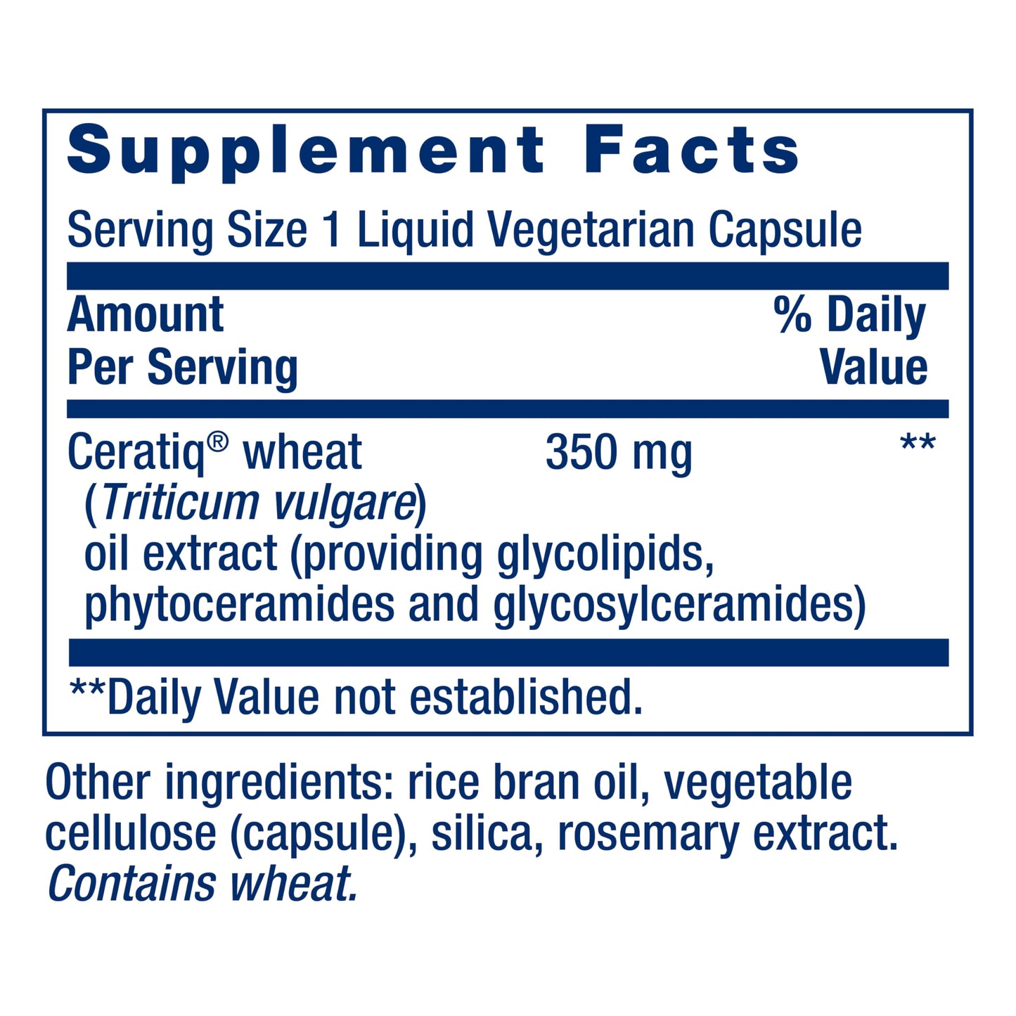 Life Extension Skin Restoring Ceramides* – Wheat Oil Extract – Hydrates & Smooths the Appearance of Fine Lines & Wrinkles – Gluten-Free, Non-GMO, 1-Daily, Vegetarian – 30 Liquid Capsules