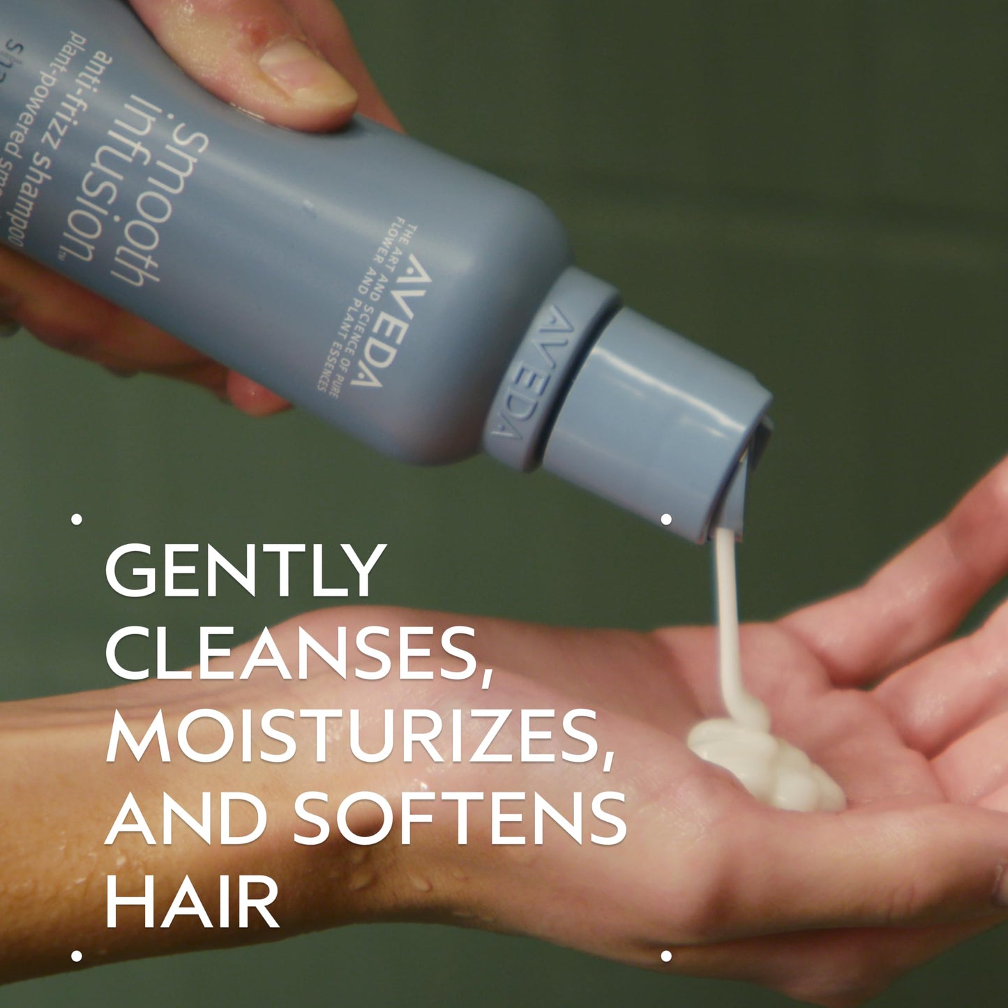 Aveda Smooth Infusion Anti-Frizz Shampoo | Smoothing Shampoo | Frizz Control | Protects Against Humidity | Silicone Free | for Medium and Thick Hair | 95% Naturally Derived*, 6.7 Fl Oz