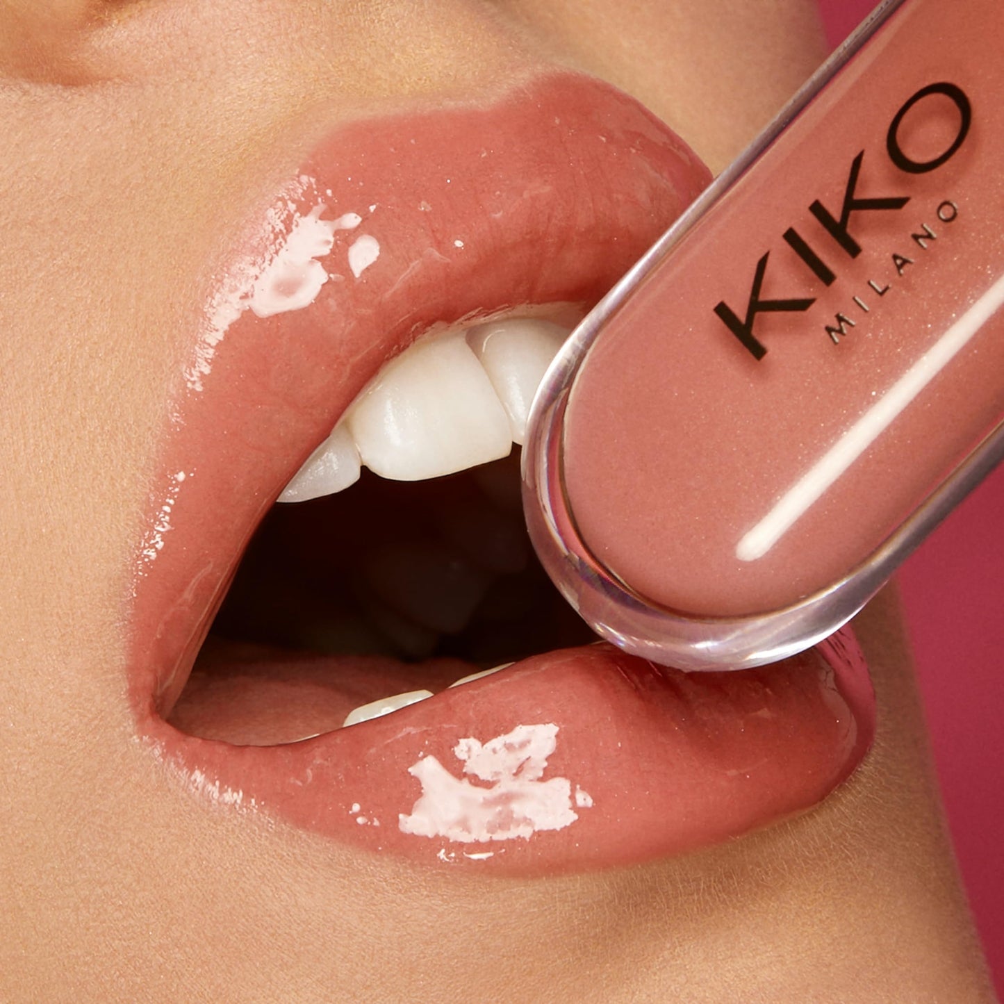 Kiko Milano Unlimited Double Touch 129, Liquid Lipstick With A Bright Finish In A Two-Step Application. Lasts Up To 12 Hours. No-Transfer Base Colour