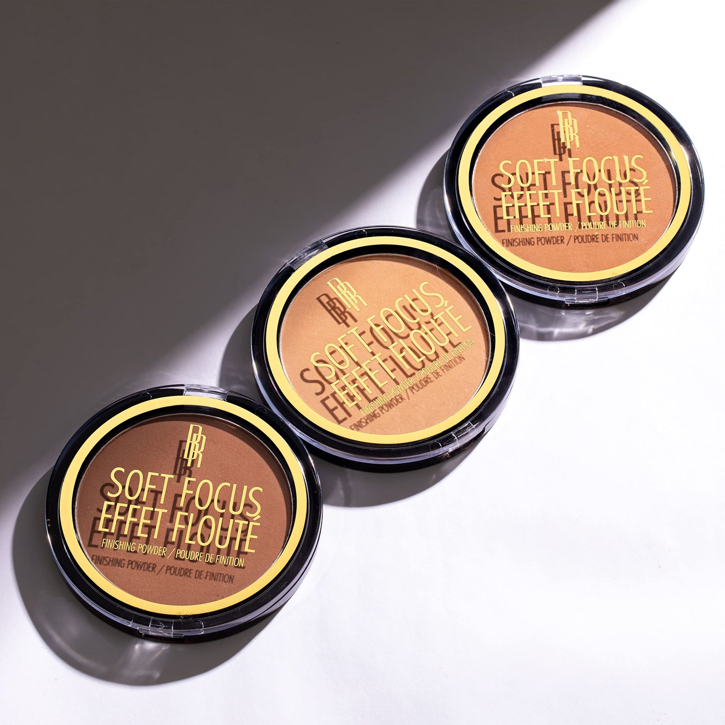 Black Radiance True Complexion Soft Focus Finishing Powder Milk Chocolate Finish (Pack of 2)