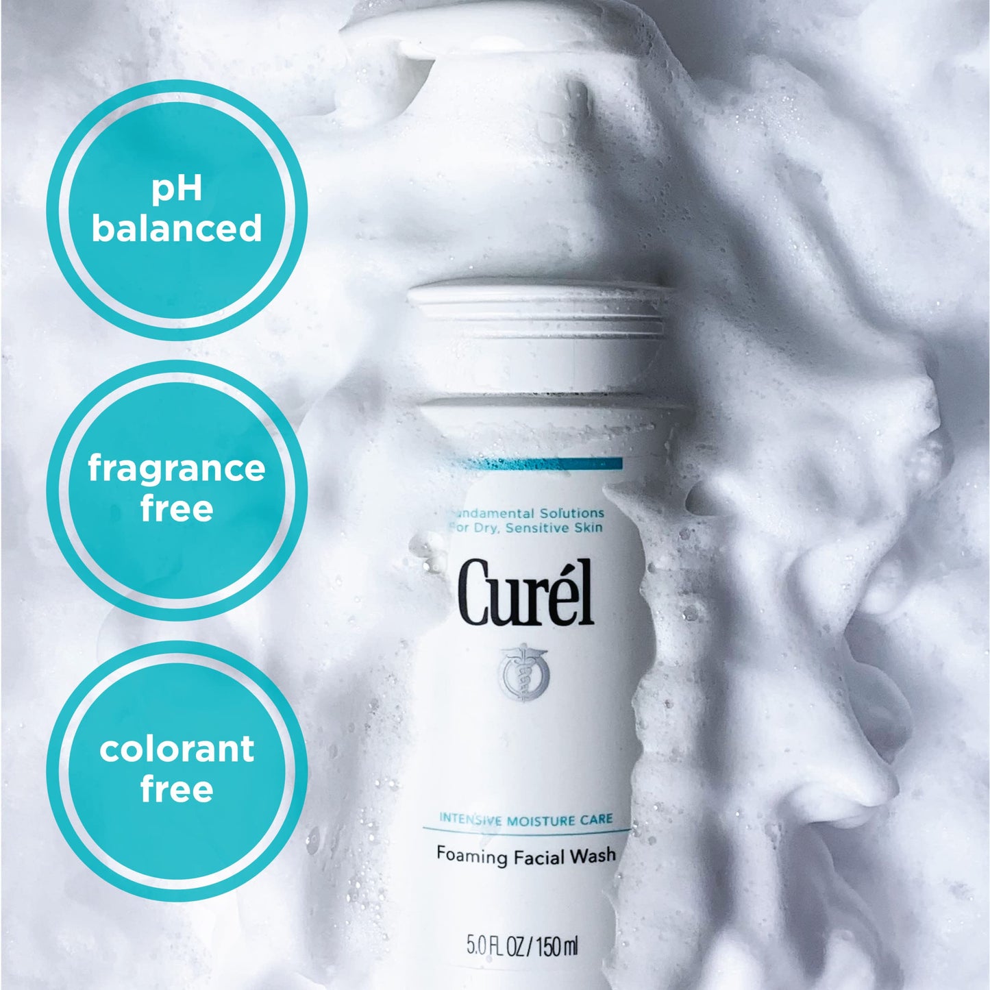 Curel Water Essence and Face Wash