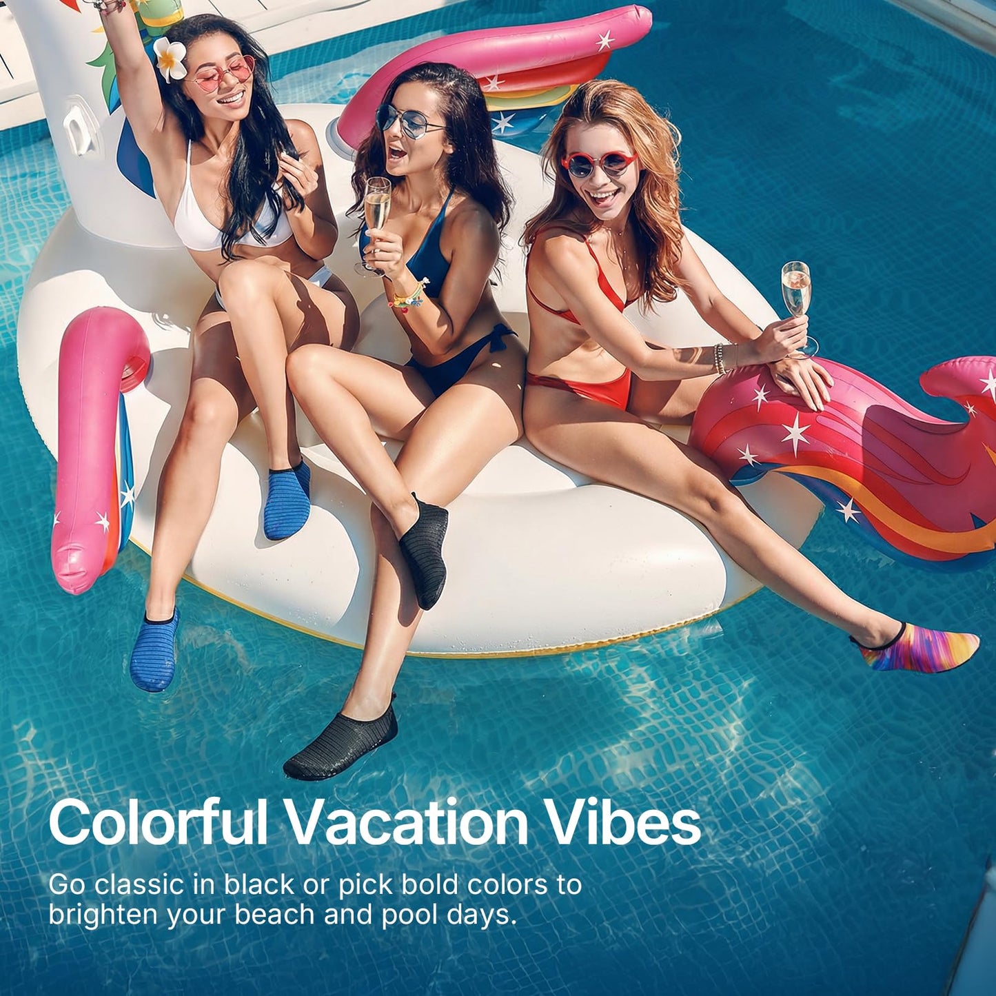 Water Shoes for Women Men Vacation Essentials Travel Beach Fashion Wear