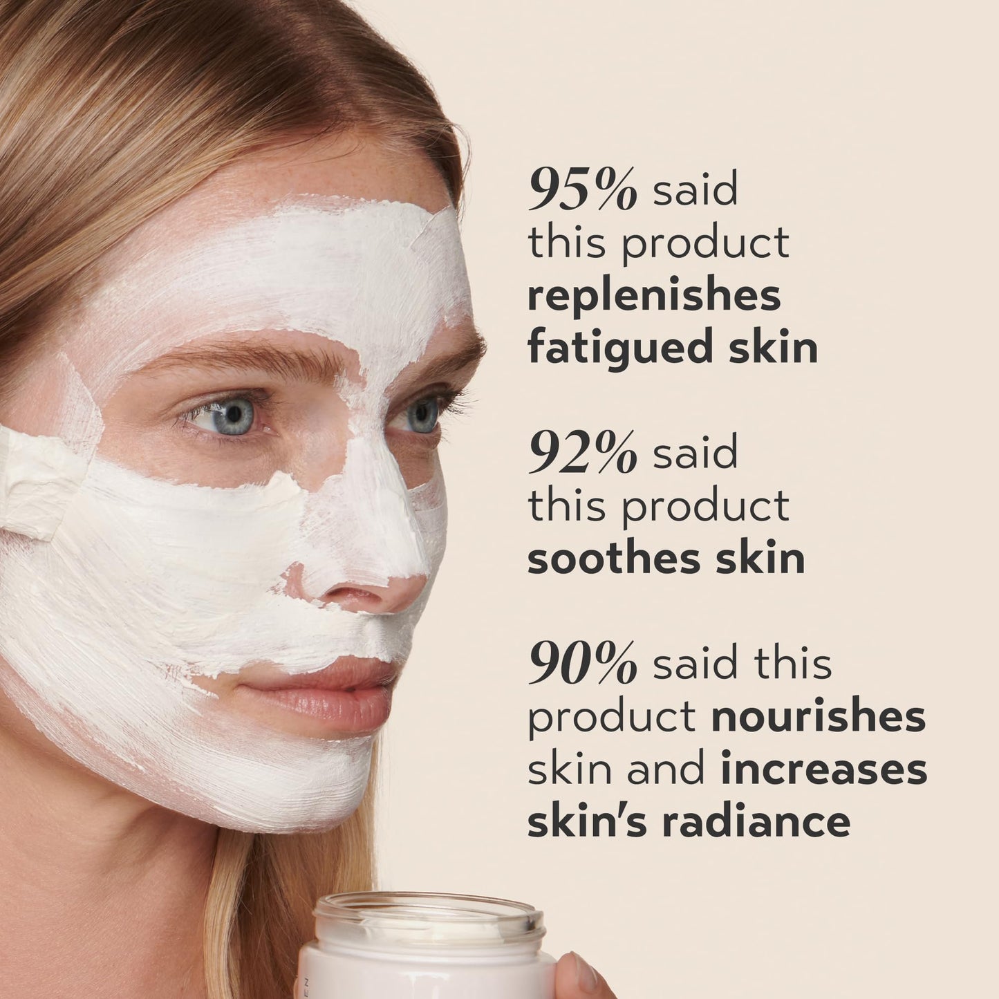 SHANI DARDEN SKIN CARE Signature Nourishing Facial Mask, A Nourishing Bentonite Clay Mask for Soothing Face Redness and Irritation with Colloidal Oatmeal and Squalane, 2.1 fl oz