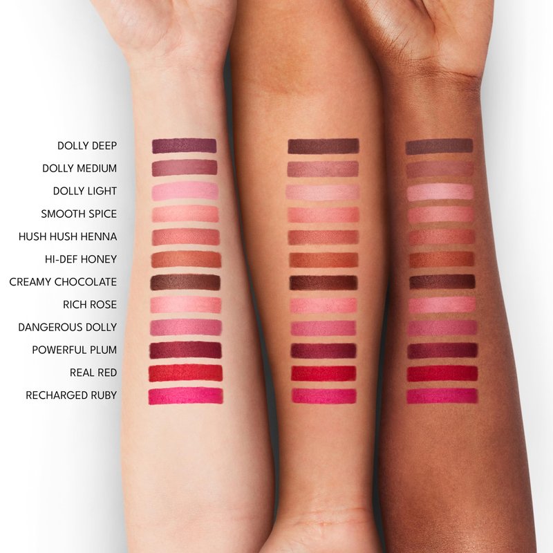 BUXOM Power Line Plumping Lip Liner, Real Red