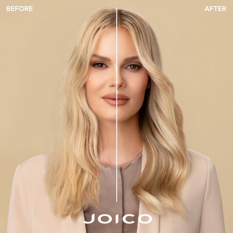 Joico Blonde Life Brightening Conditioner | For Blonde Hair | Illuminate Hydration & Softness | Add Softness & Smoothness | Sulfate Free | With Monoi & Tamanu Oil | 33.8 Fl Oz