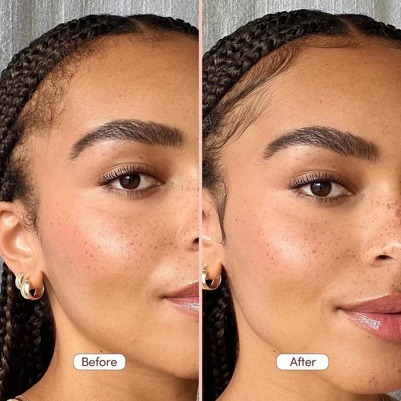 Mizani Artful Edges Edge Control Gel - Flake-Free Hold with Castor Oil & Shea Butter | Sleek Styles