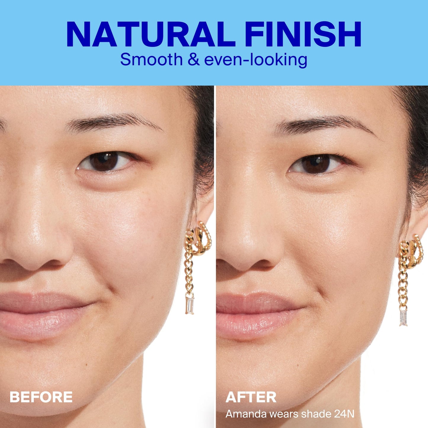 Supergoop! Protec(tint) Daily Skin Tint SPF 50 - 24N - Light, Buildable Coverage for Immediately Smooth, Even-Looking Skin - Natural Finish