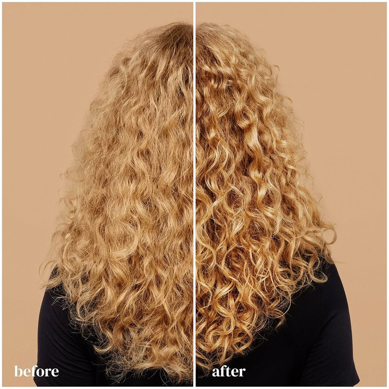Ouidad Advanced Climate Control Hydrating Hair Mask 11oz | Frizz Control Curl Treatment with Vitamin C & Castor Oil | Anti-Humidity Repair for Curly, Wavy & Coily Hair
