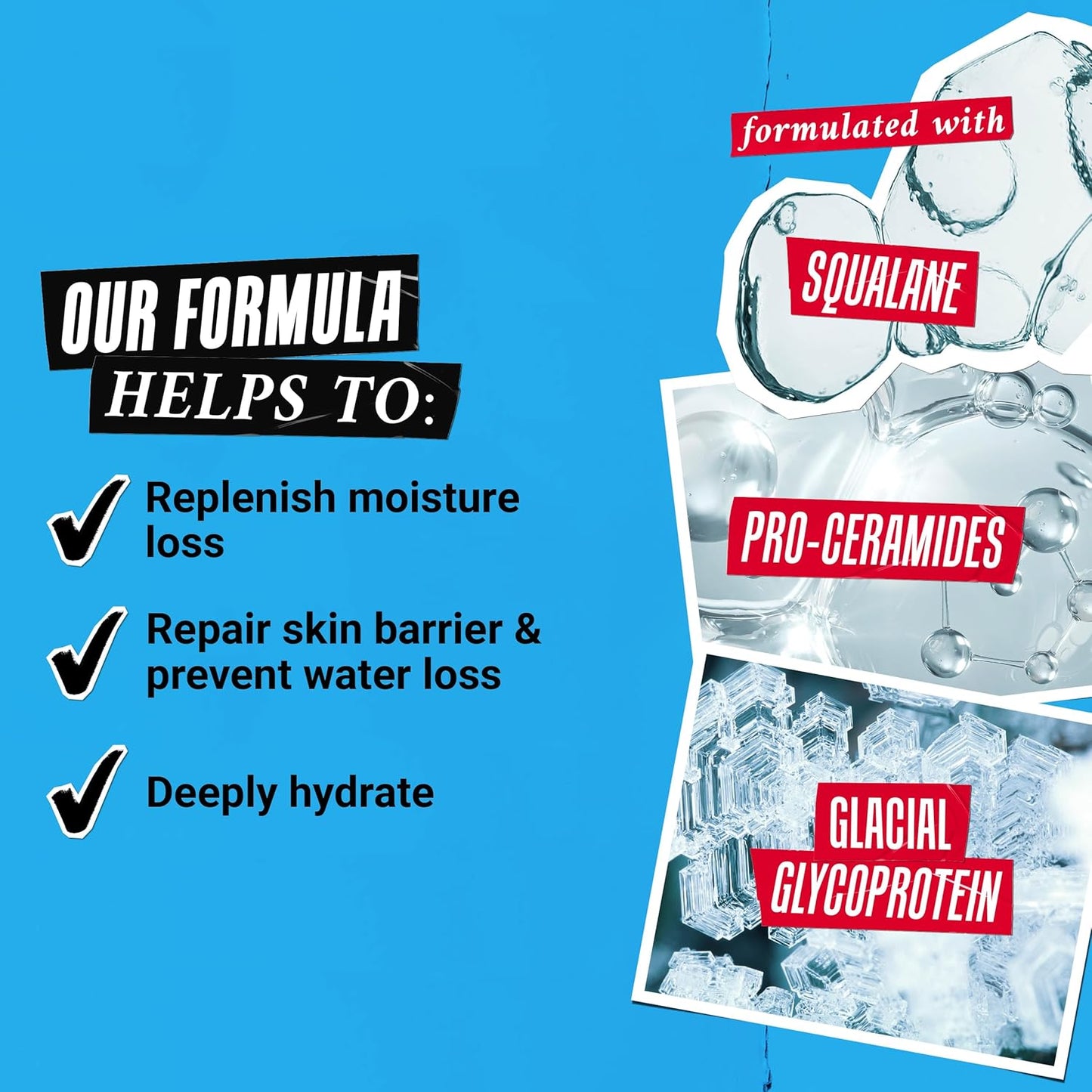 Kiehl's Ultra Facial Cream - 4.5% Squalane for Long-Lasting Hydration | Softens & Smooths All Skin Types