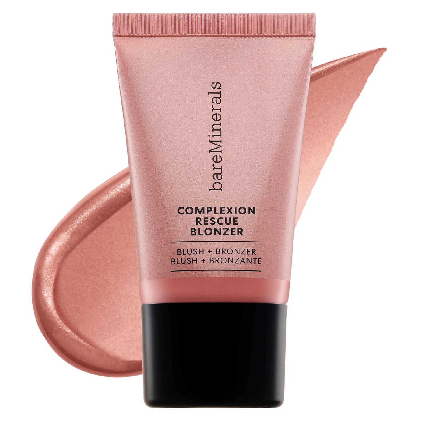 bareMinerals Complexion Rescue Liquid Blonzer, Kiss of Pink, Vegan, Cruelty-Free & Dermatologist-Tested