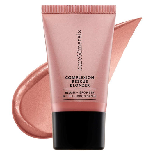 bareMinerals Complexion Rescue Liquid Blonzer, Kiss of Pink, Vegan, Cruelty-Free & Dermatologist-Tested