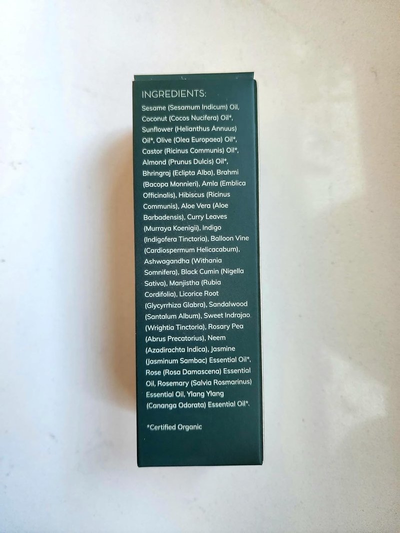 Empyreal Shine Hair Serum - Ayurvedic Growth & Hydration with Ashwagandha, Amla & Rosemary Oils | 50 mL