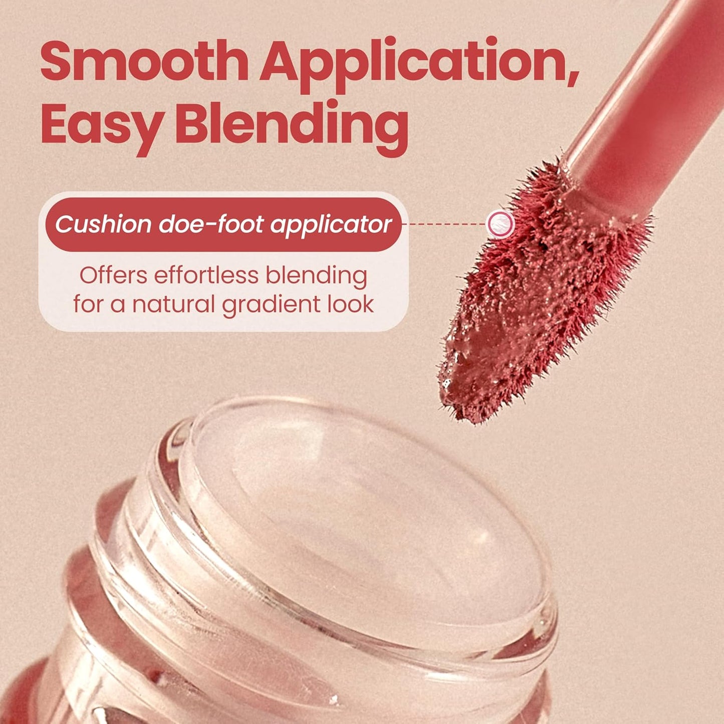 Peripera Ink Velvet Lip Tint | High Pigment, Longwear, Weightless Formula - 017 Rosy Nude