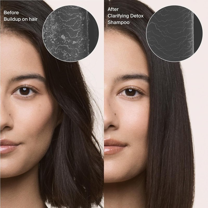 Living Proof Clarifying Detox Shampoo & Restore Repair Mask | Hair Reset Duo for Healthy Locks