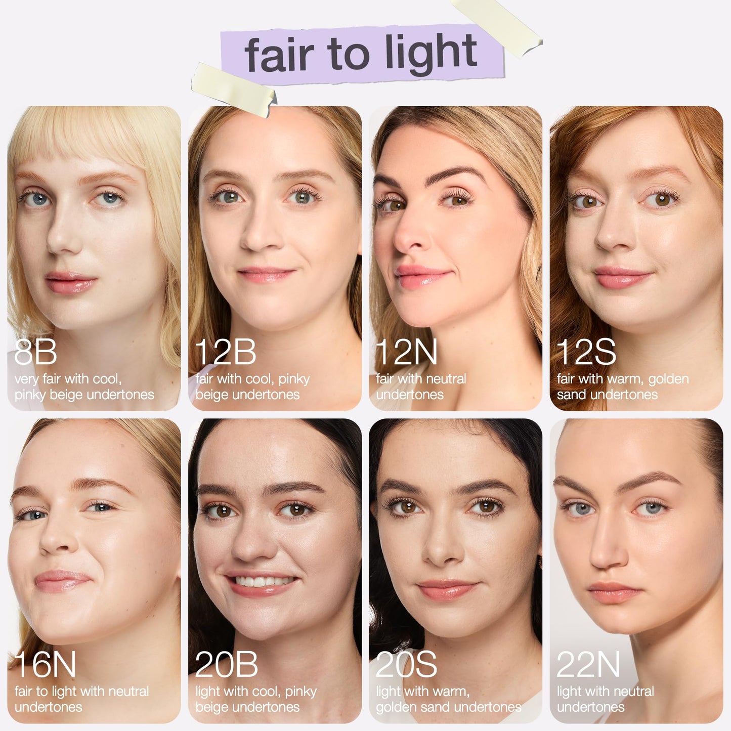 tarte shape tape blur concealer stick - Full Coverage Crease-Proof Makeup, Diamond-Shaped Precision Tip for Instant Eye Lift Effect, 50% Skin-loving Ingredients, Vegan & Cruelty-Free full size, 22N