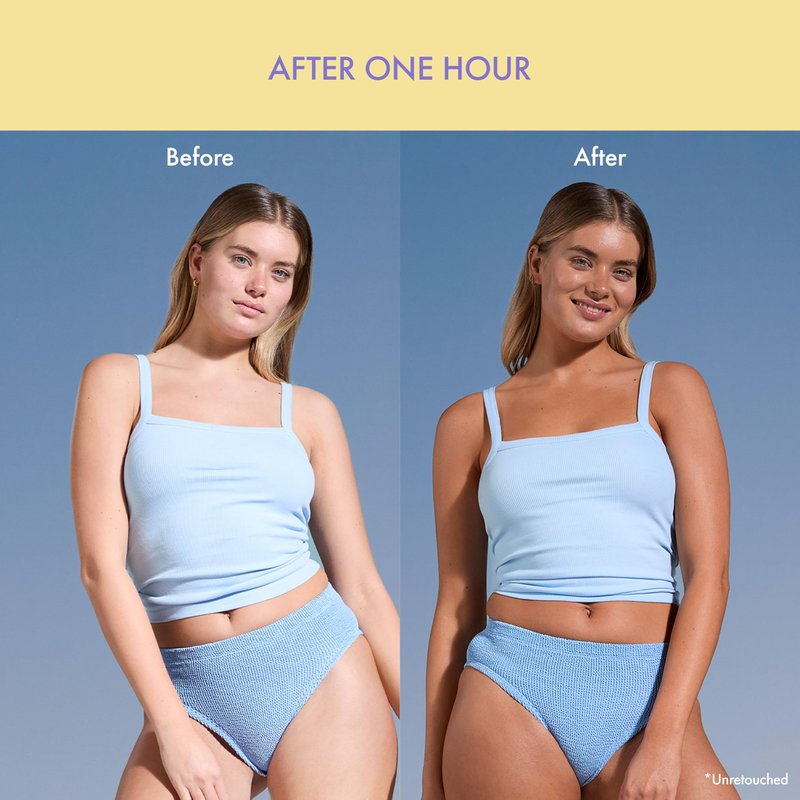 Isle of Paradise Tinted Self Tanning Mousse- Streak-Free Self Tanner, Natural-Looking & Lasts Up to 7 Days, Vegan & Cruelty Free Sunless Tanning Foam Mousse, 6.76 fl oz.
