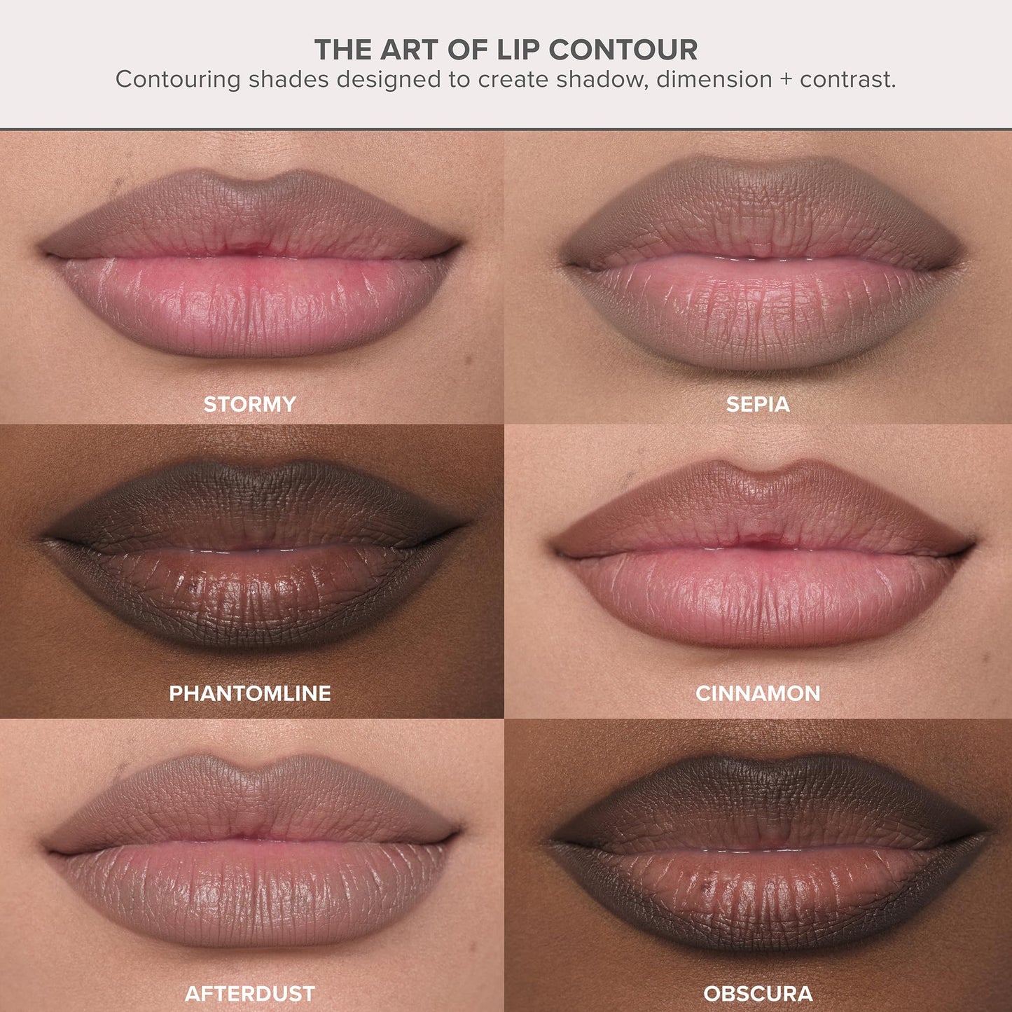Anastasia Beverly Hills Lip Liner - High-Definition Matte Lip Pencil with Creamy Wax Formula, Smudge-Proof Designer Lip Definer - Sepia