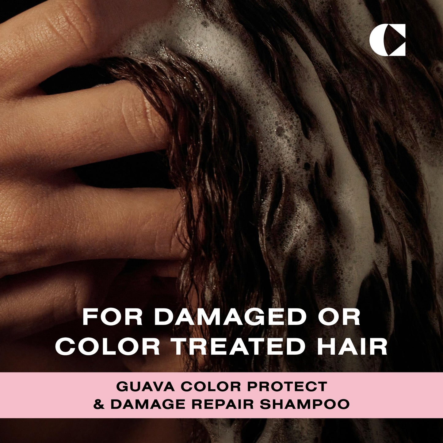 Ceremonia Guava Color Protect & Damage Repair Shampoo | Restores Hair & Boosts Shine with Aloe Vera | Protects Hair from UV and Heat, 8.45 fl oz