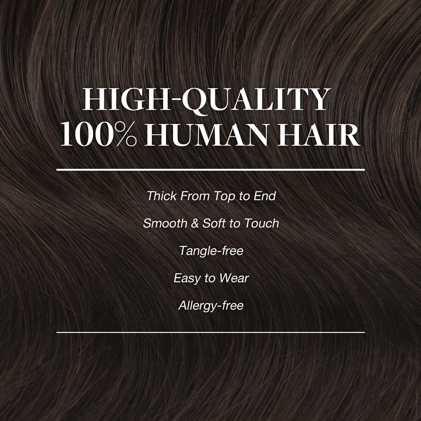 GOO GOO Clip in Hair Extensions Real Human Hair, Remy Human Hair Extensions Clip ins for Women, Natural Human Hair, 12inch 85g 7Pcs, 2A Light Brown