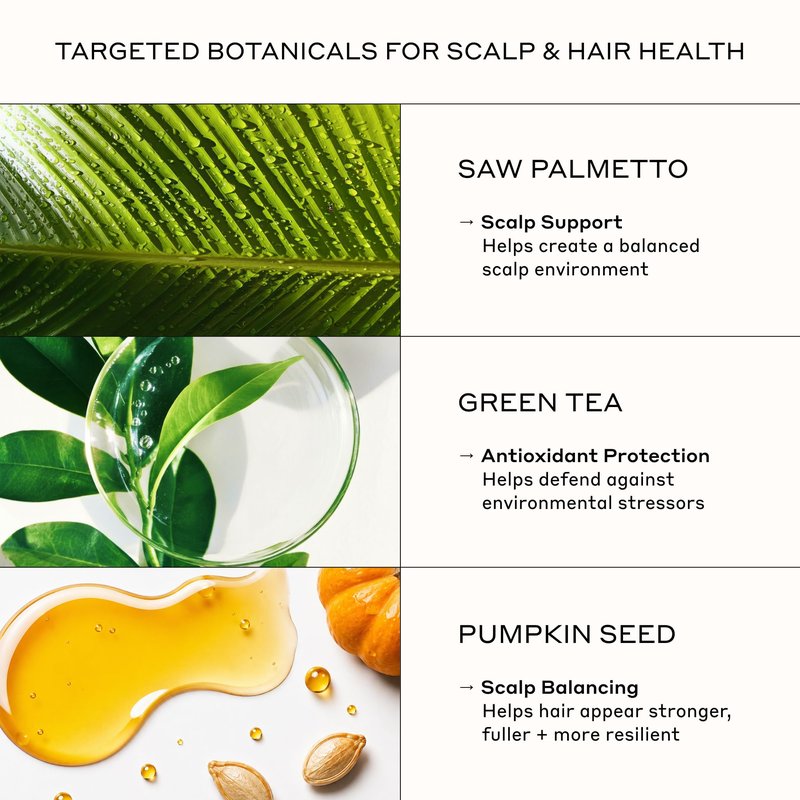 ZENAGEN Densifying Hair Serum for Fine + Thinning Hair | Boosts Hair Density, Strengthens & Nourishes Hair Follicles, Non-Greasy Water-Based Formula, Plant-Based, Vegan, All Hair Types, 1 oz