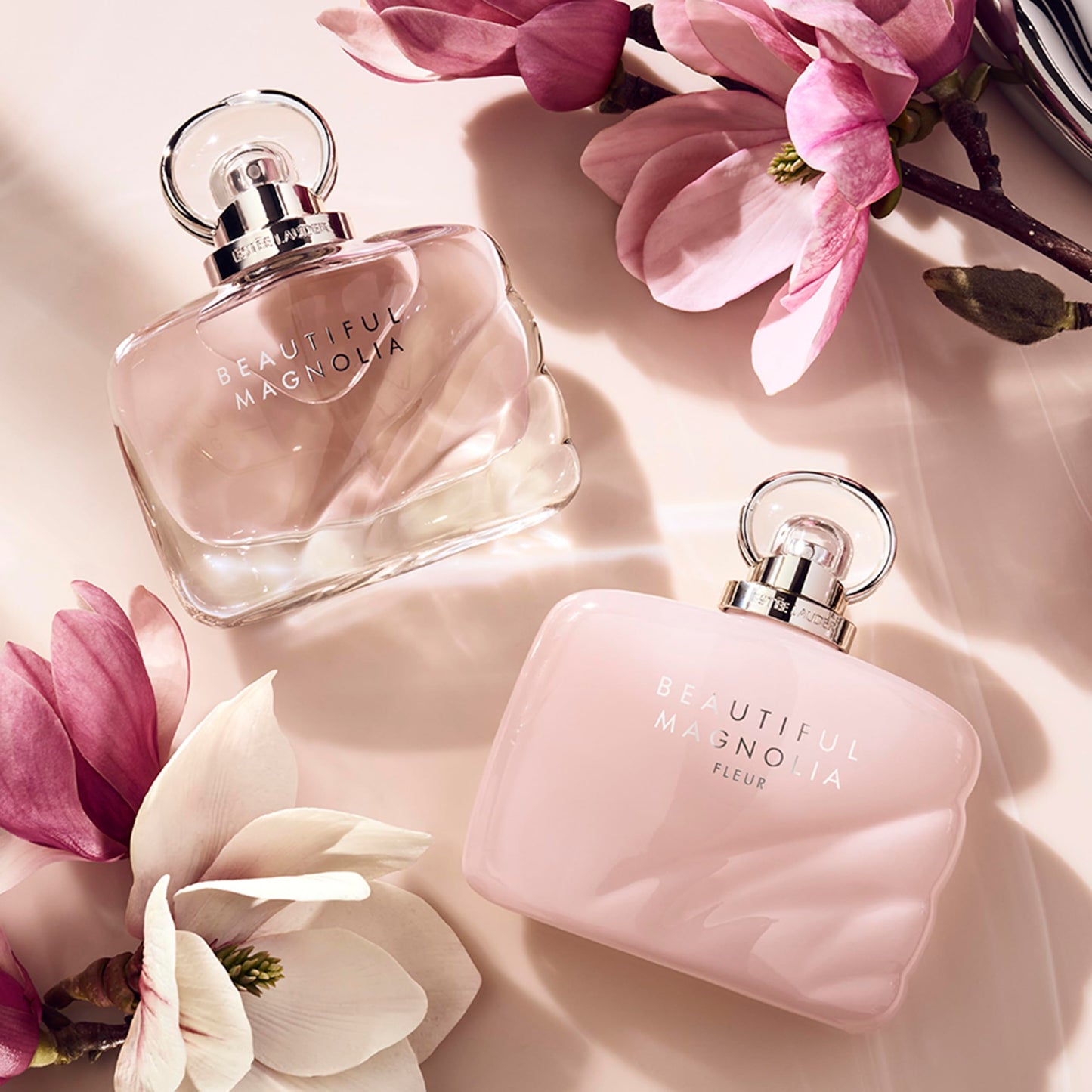 Estée Lauder Beautiful Magnolia Fleur Eau de Parfum Spray with Notes of Lush Magnolia, Solar Gardenia Accord & Serene Cedarwood | Perfumes for Women, 1.7 Fl Oz