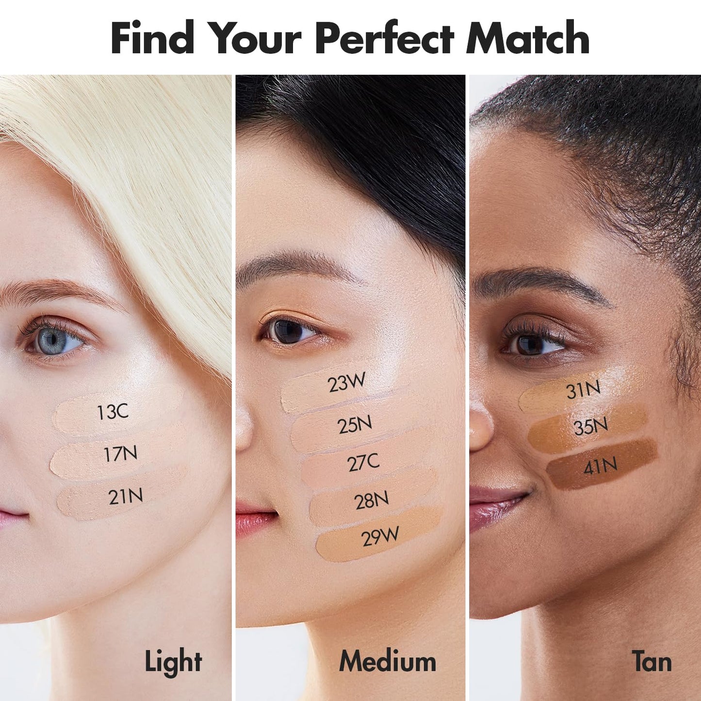 AGE20'S Signature Essence Pact SPF 50+ - Korean Cushion Foundation, Dewy Finish, Natural Coverage | 23W Beige | Pack of 2