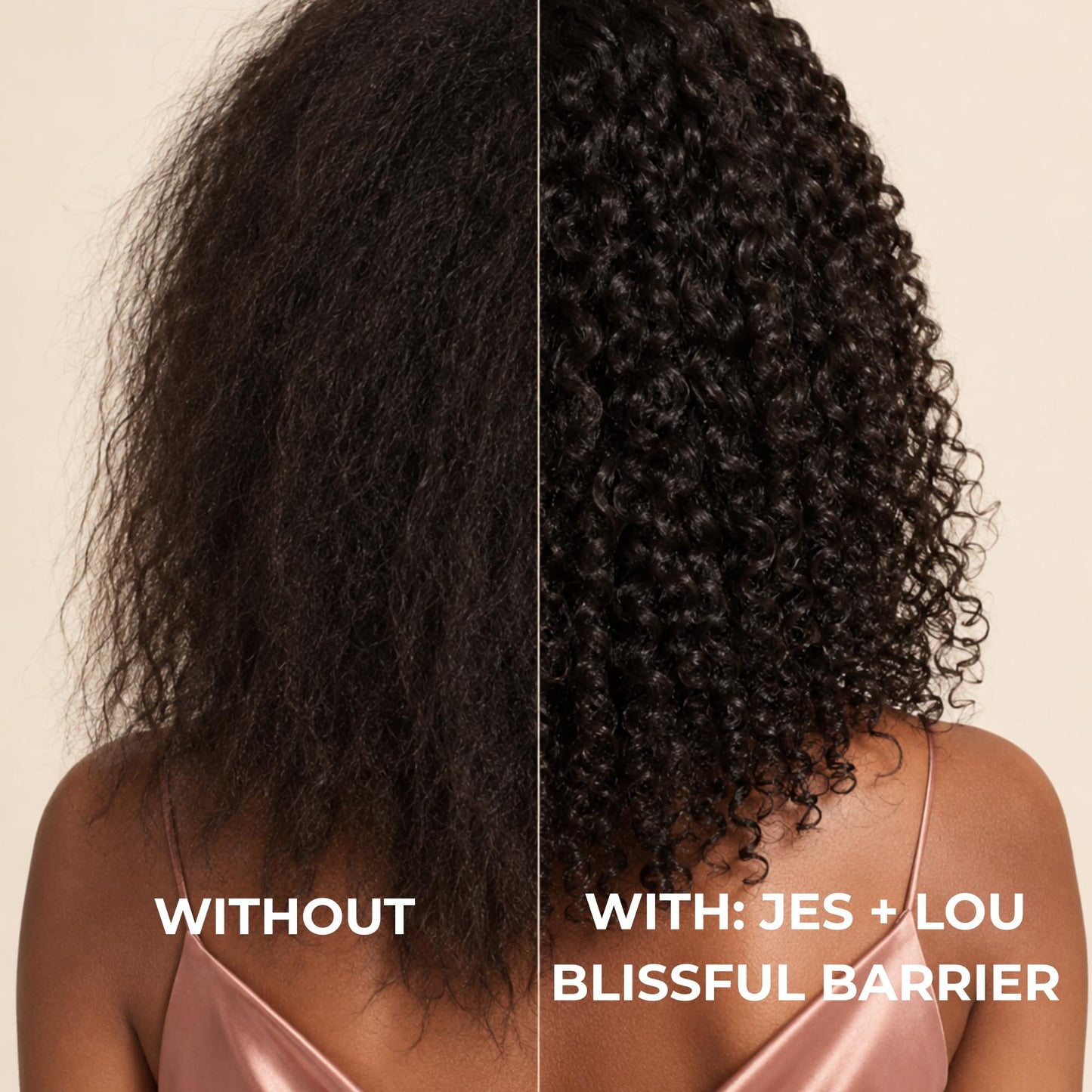 Jess & Lou Beauty Heat Protectant Spray with Natural Ingredients for Smooth, Frizz-Free Hair, Sulfate-Free Vegan Thermal Protection Mist for Blow Dry & Flat Iron, Toxin-Free Shine Spray (4 fl. oz)