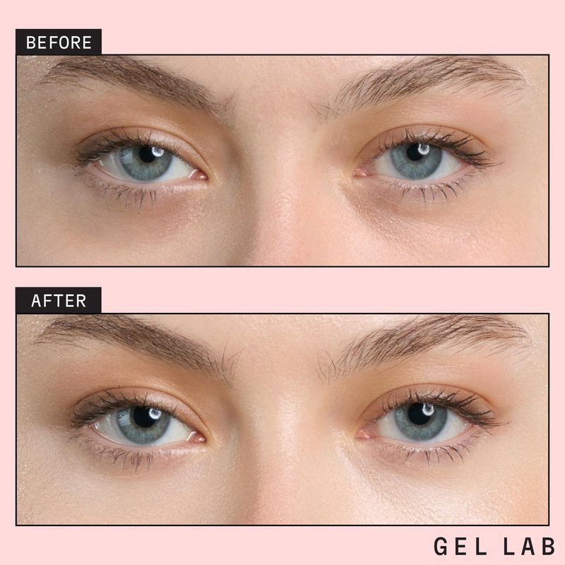 Gel Lab RENEW Retinol & Collagen Under Eye Patches - Korean Skincare Hydrating Eye Mask for Fine Lines, Wrinkles, Firming, Brightening - 60 Patches