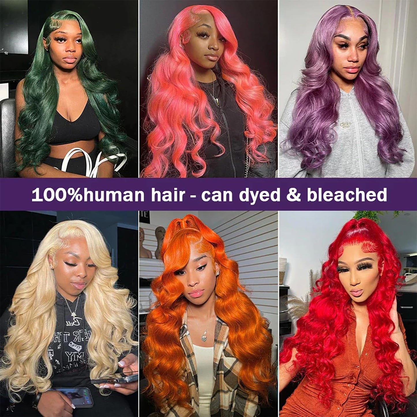 613 Bundles Blonde Human Hair Single Bundle 14 inch 1 Bundle Body Wave 100% Unprocessed 12A Brazilian Virgin 613 Human Hair Bundles 100g One Bundle Tangle-free Wavy Weave