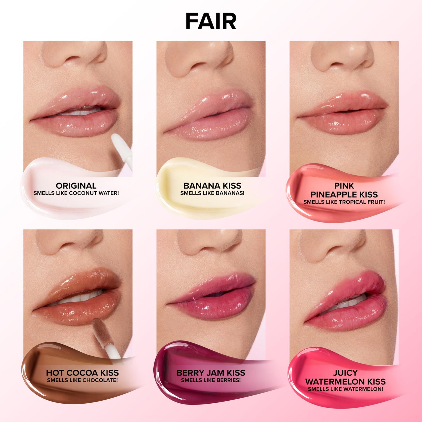 Too Faced Pillow Balm Ultra-Hydrating Lip Treatment | Liquid Lip Balm that Replenishes Lips with Hyaluronic Acid, 0.2 Fl Oz, Watermelon Kiss