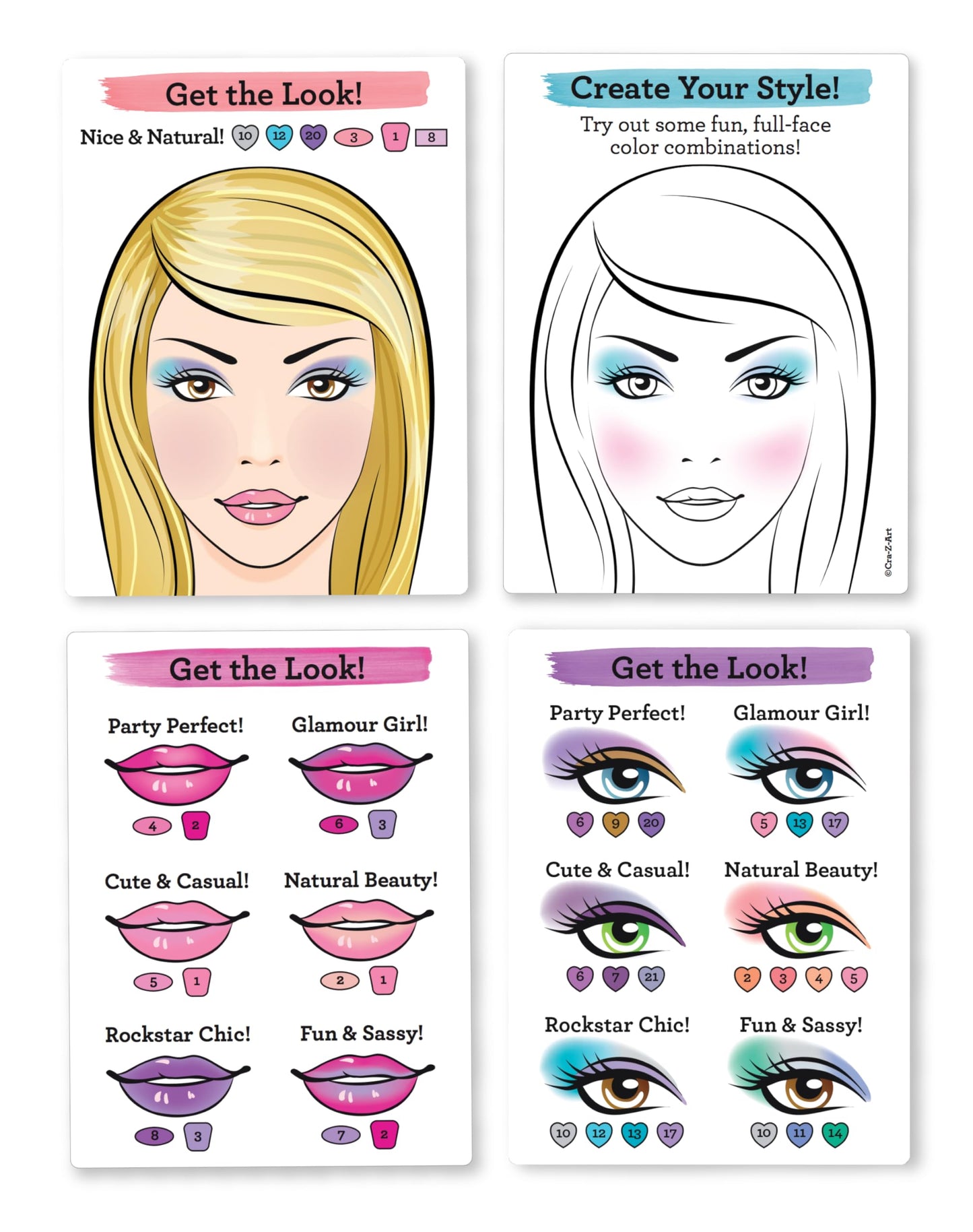 Cra-Z-Art Shimmer n Sparkle Ultimate Makeup Designer