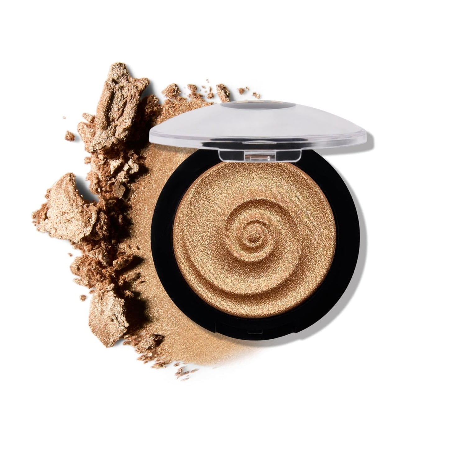 Laura Geller Baked Gelato Swirl Illuminator - Gilded Honey | Radiant Finish & Long-Lasting Glow