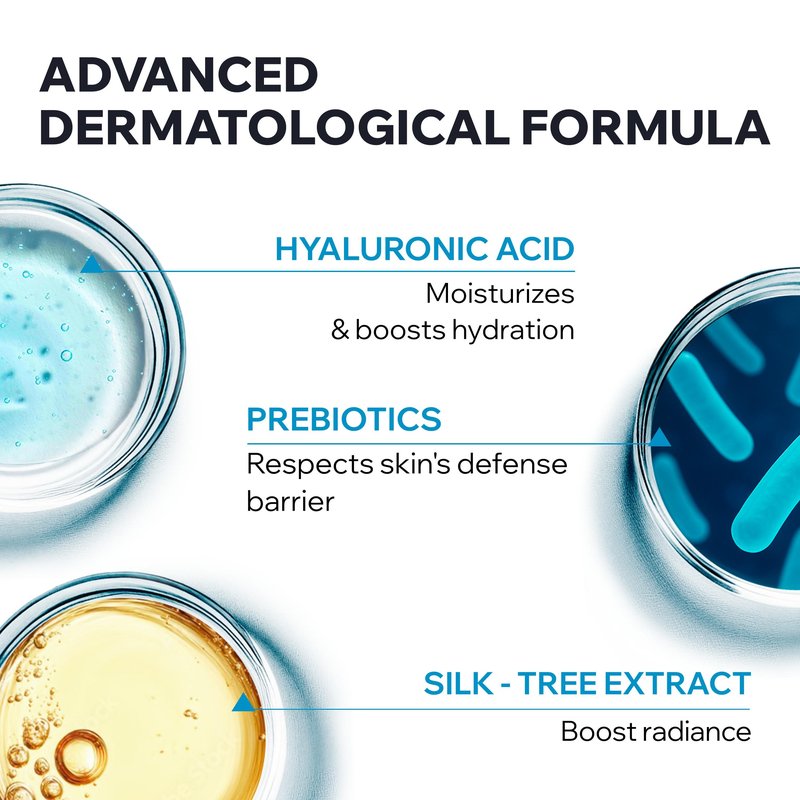 Uriage Thermal Water Essence, Facial Hydration Booster with Hyaluronic Acid & Thermal Water to Moisturize, Brighten and Plump the Skin for 24hrs