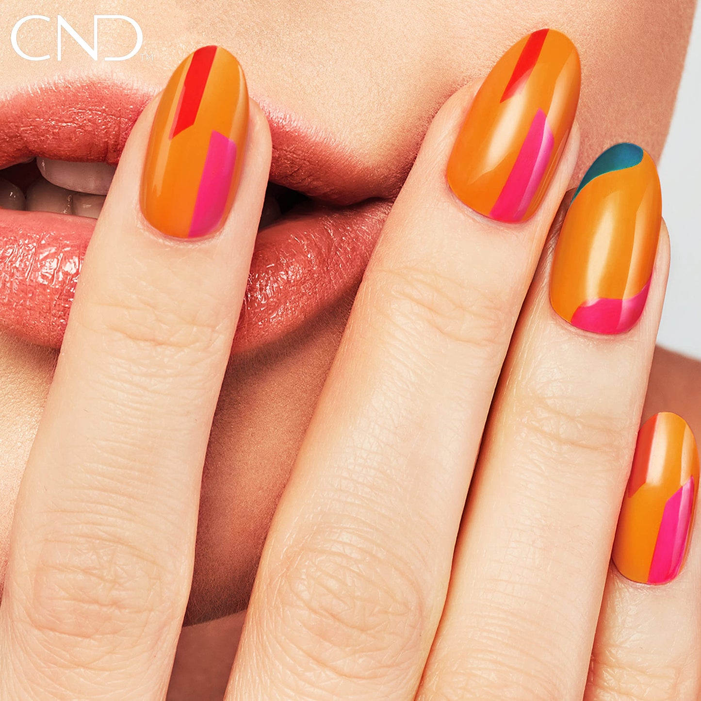 CND Vinylux Longwear Coral Nail Polish, Gel-like Shine & Chip Resistant Color, Tropix, 0.5 fl. oz