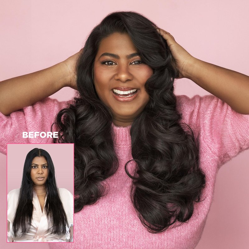 Design.Me PUFF.ME Volumizing Shampoo | Adds Body, Bounce & Volume for Fuller, Thicker Hair| For Fine & Medium Hair | Boosts Shine | Color-Safe, Lightweight Formula | Vegan, Paraben & Sulfate Free