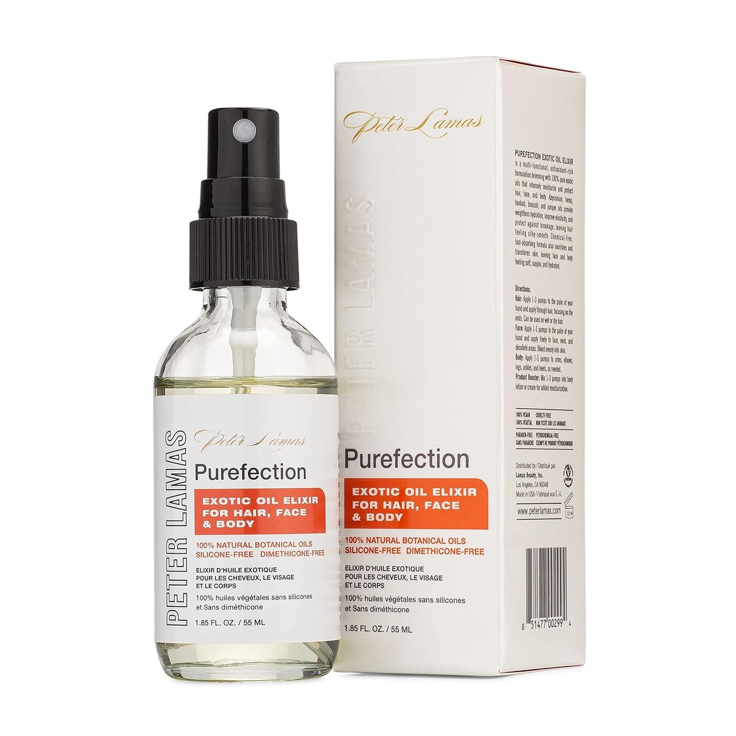 Purefection Exotic Oil Elixir - Multi-Use Hair, Scalp, Face & Body Oil | Restores Shine & Boosts Skin Moisture | Vegan & Natural