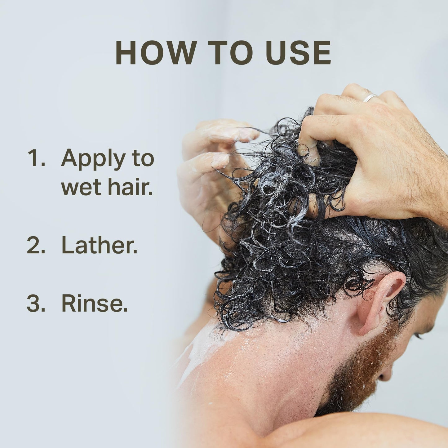 Barrel and Oak - Shampoo & Conditioner Set, Hair Care for Men, Clarifying Shampoo, For Dry Hair, Natural Fragrance, Vegan