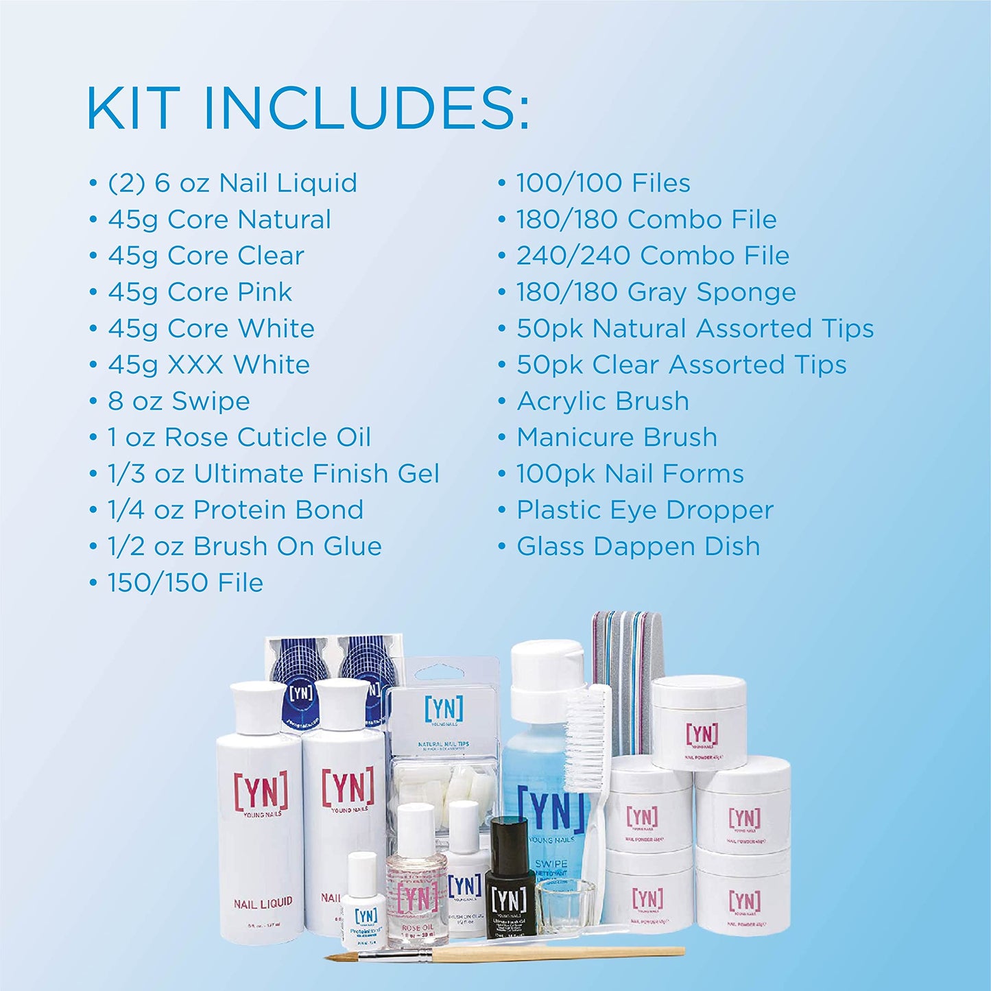 Young Nails Instant Studio Kit